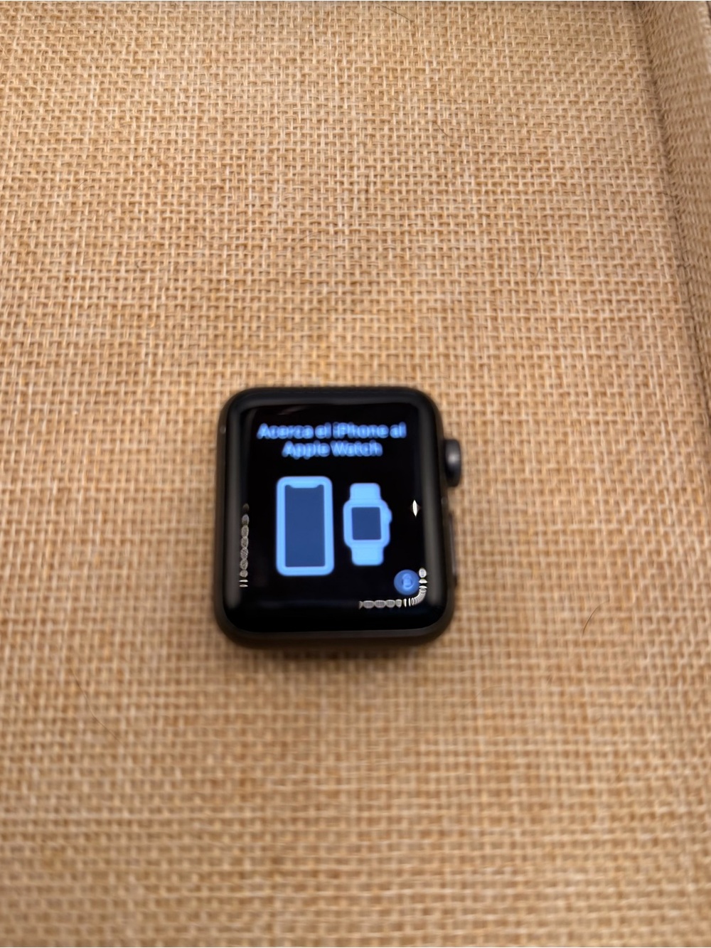 Apple Watch Series 3, 38mm, Black, Locked For Parts